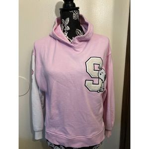 Zara Girl Snoopy Peanuts Sweatshirt Hoodie
